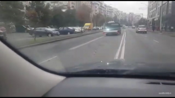 VIDEO. Un șofer mort de beat, OPRIT cu greu în TRAFIC de un voluntar CERT Rescue