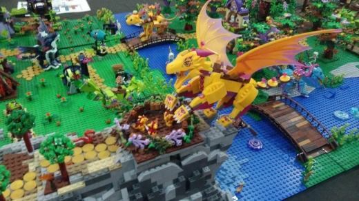 Expoziție de Lego la Cluj-Napoca în perioada 5-10 octombrie