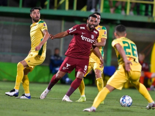 CFR Cluj joacă la Mioveni meciul cu Rapid din Liga 1