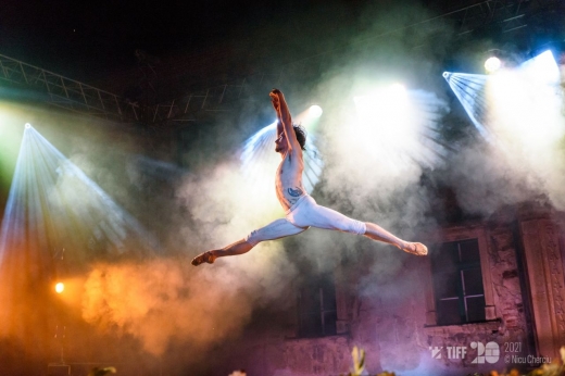 Show-ul lui Sergei Polunin în România, în premieră pe TIFF Unlimited, de Ziua Mondială a Baletului