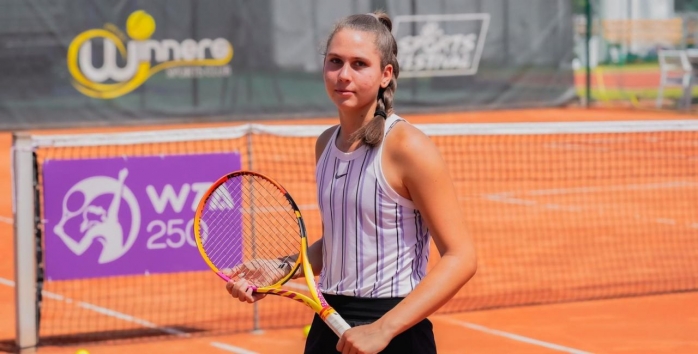 Clujeanca Briana Szabo, recompensată cu un wild card laTransylvania Open la 15 ani