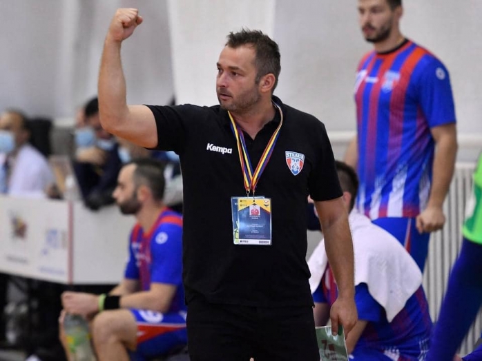 „U” Cluj are un antrenor nou la handbal masculin