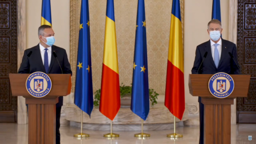 Iohannis l-a desemnta premier pe Nicolae Ciucă