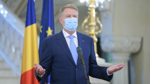 Klaus Iohannis, un nou apel la vaccinare: „Vorbim despre o CATASTROFĂ. Nu există altă soluție decât vaccinarea”