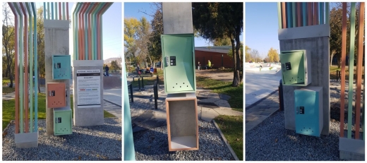 Skatepark-ul Rozelor, VANDALIZAT la scurt timp după finalizare FOTO