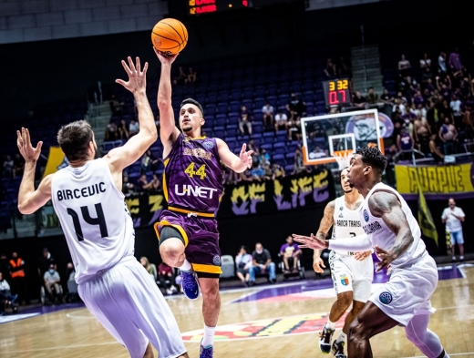 U-BT Cluj a pierdut primul meci din acest sezon pe terenul lui Hapoel Holon