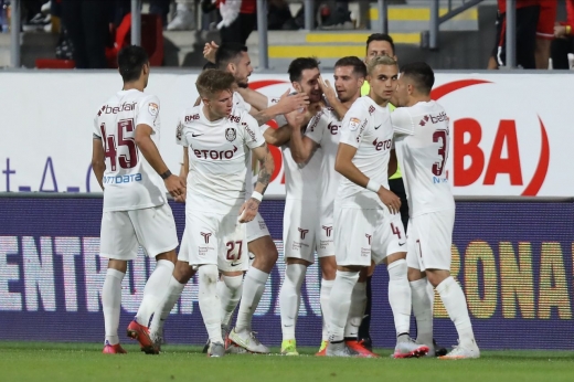 CFR Cluj pierde al treilea meci în Conference League. „Feroviarii” au fost învinși de AZ Alkmaar