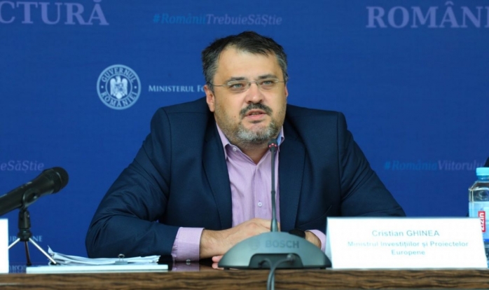 Cristian Ghinea, despre execuția bugetară deficitară a municipiului: „Domnul Boc pare că are o problemă de proastă previziune bugetară”.