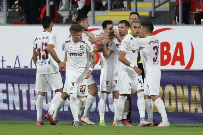 CFR Cluj pierde al treilea meci în Conference League. „Feroviarii” au fost învinși de AZ Alkmaar