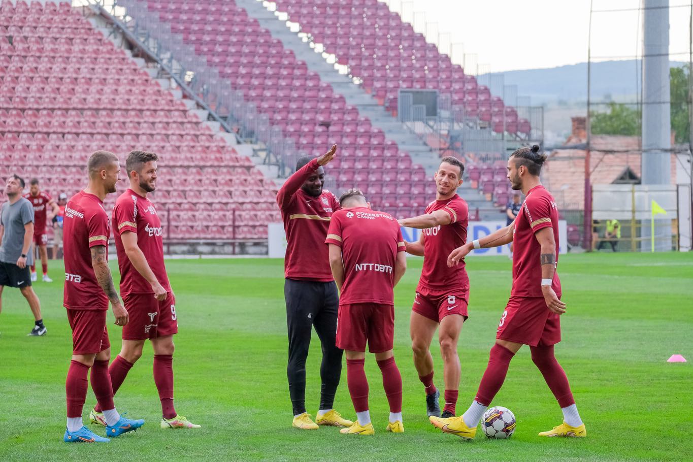 Cfr Cluj Fc Voluntari Campioana A F Cut Poate Cel Mai Bun Joc