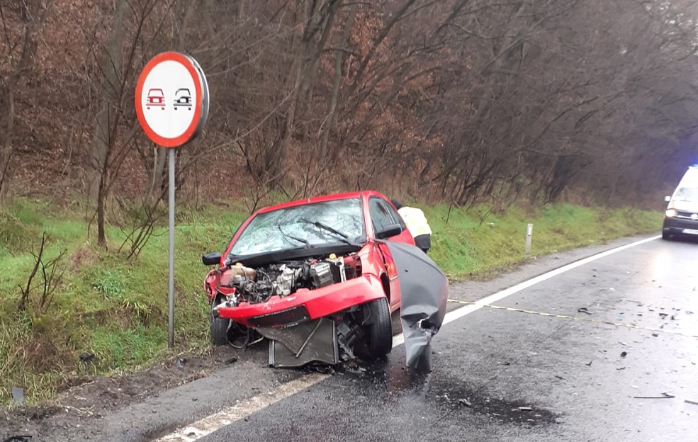 Accident teribil la Negreni Un bărbat A MURIT Mașina în care se afla