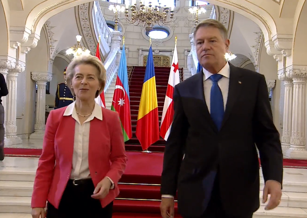 Ursula Von Der Leyen I Viktor Orban Au Ajuns N Rom Nia La Semnarea