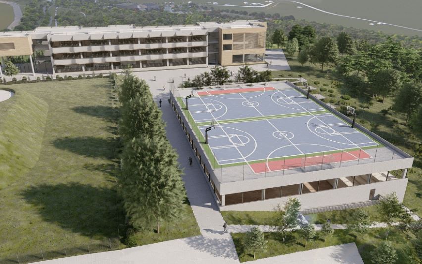 Contractul pentru Liceul și sala de sport din Borhanci semnat