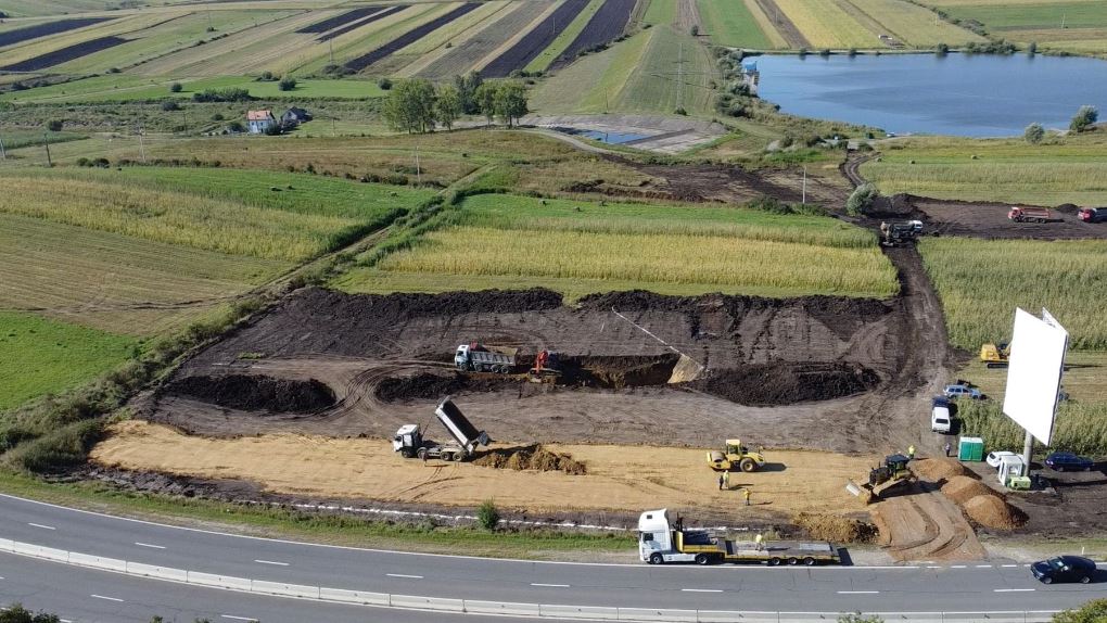 Au Nceput Lucr Rile La Drumul Expres Cluj Autostrada Transilvania