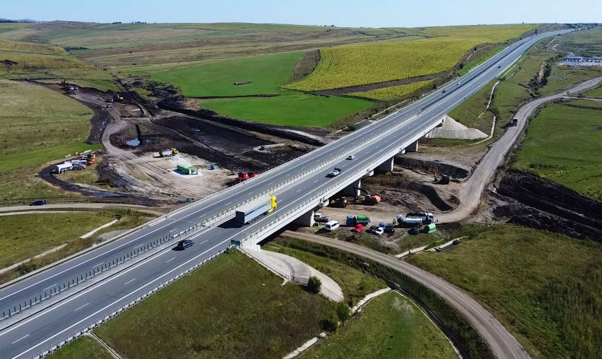 Clujenii Ar Putea Circula Pe Drumul Expres Cluj Autostrada Transilvania