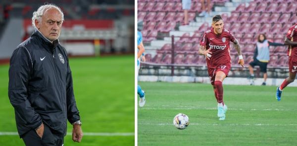 Jefte Betancor Out De La Cfr Cluj Mandorlini I Dorea S Joace