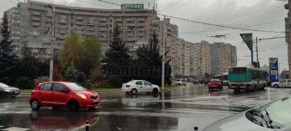 Prognoza meteo Weekend cu ploi și temperaturi negative în Cluj