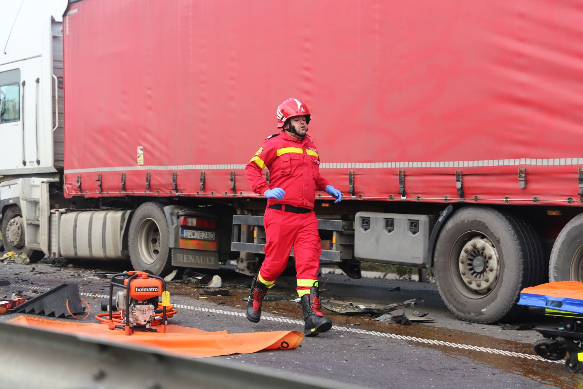 Accident Nfior Tor Pe Autostrada Transilvania Victime Circula Ie