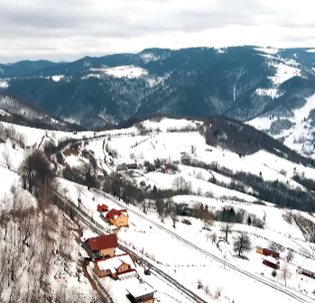 Peisaje De Poveste Pe Drumul Lui Antonescu Din Cluj Filmare Din