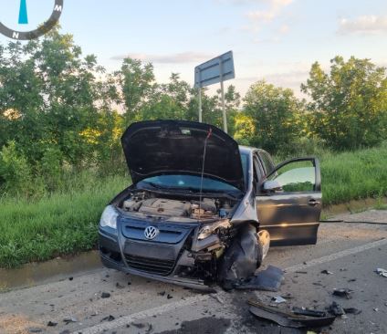 Accident rutier grav cu trei mașini implicate în Turda Mai multe