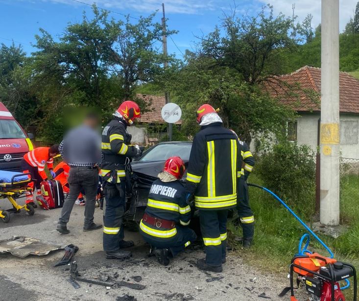 Victim Trasportat Cu Elicopterul Smurd La Spital N Urma Unui Grav