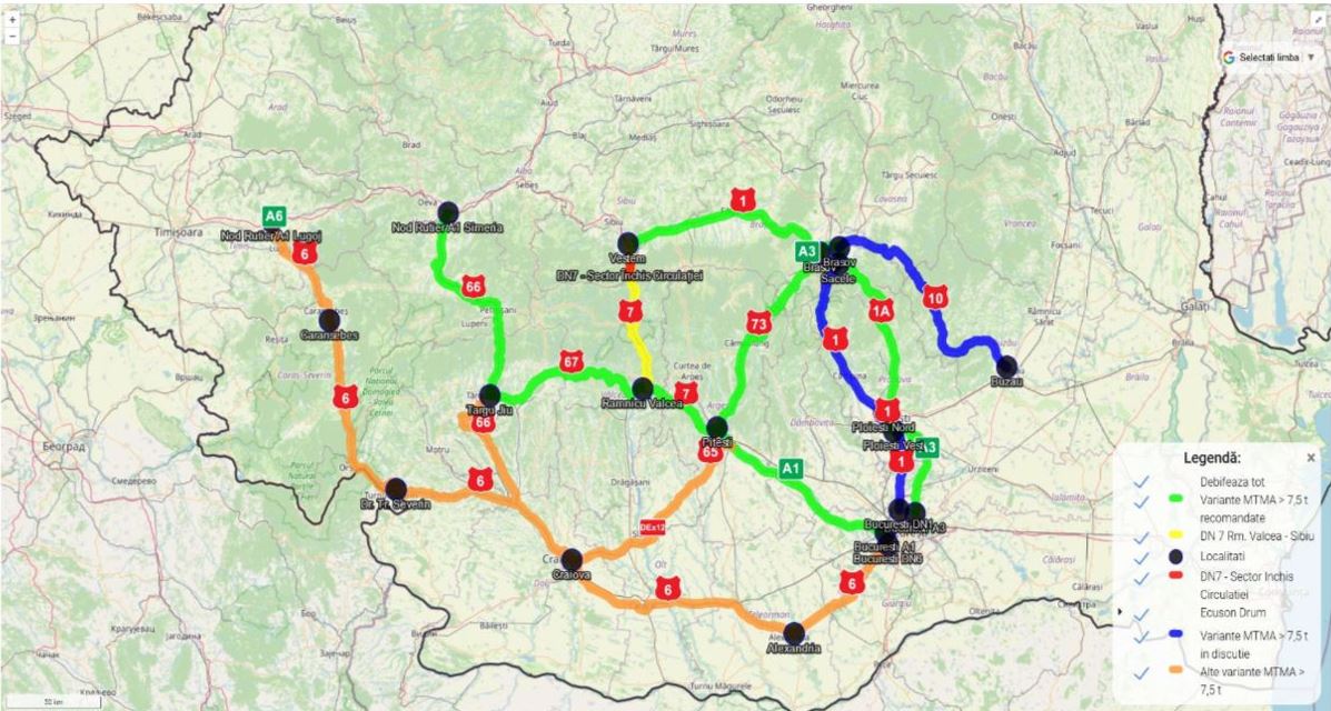 Rute Ocolitoare Pentru Valea Oltului Care Sunt Op Iunile Alternative