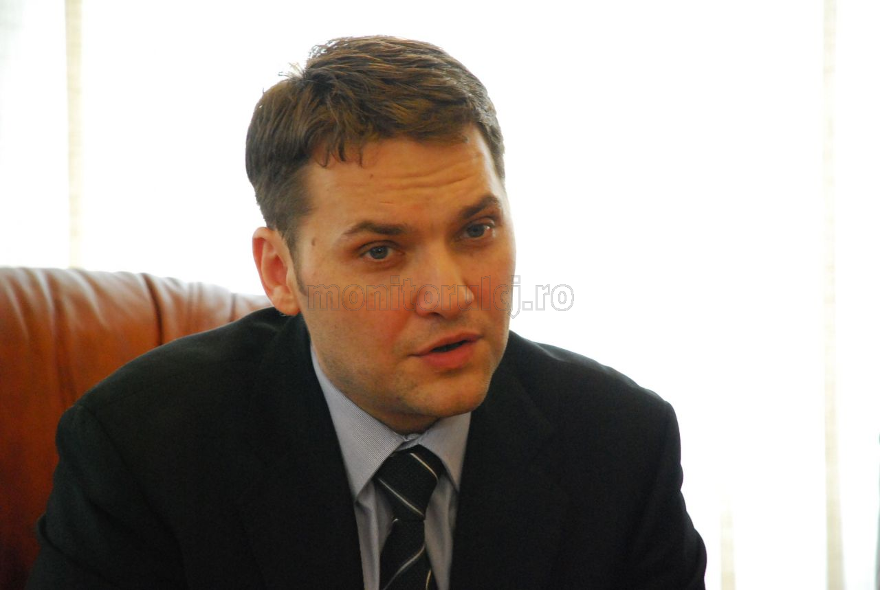 Dan Şova, ministrul delegat pentru Proiecte de Infrastructură şi Investiţii Străine