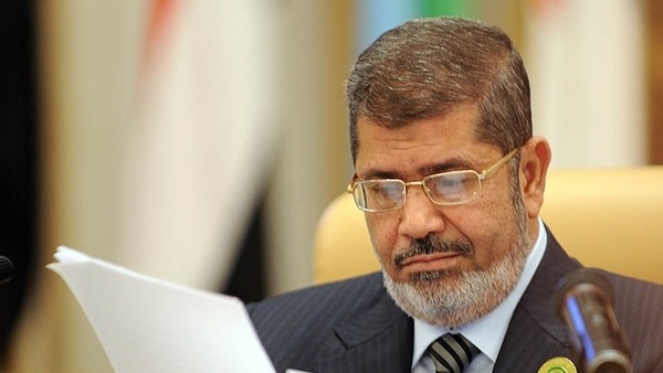 Mohamed Morsi a fost transferat la Ministerul Aparării