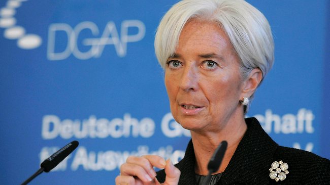 Christine Lagarde vine azi în vizită la București
