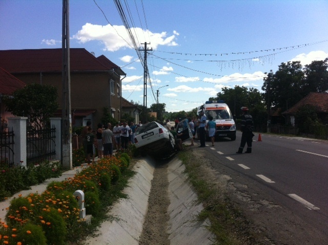 Accident Urisor, sursa foto: dejeanul.ro