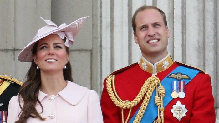 Prinţul William şi ducesa Catherine