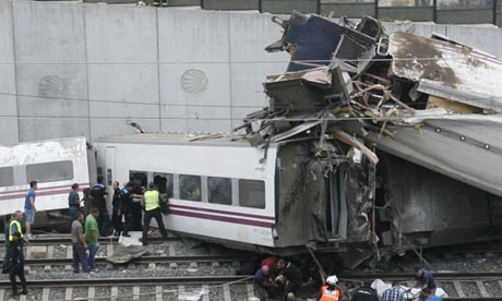 Accidentul feroviar din Spania