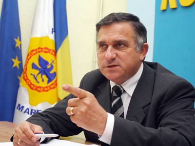 Gheorghe Funar, fost primar al Clujului