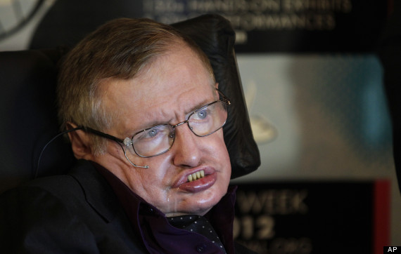Stephen Hawking. Sursa foto:  huffingtonpost.co.uk