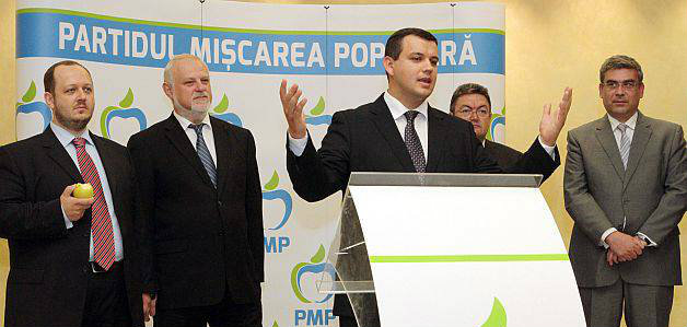 Eugen Tomac, preşedintele interimar al Partidului Mişcarea Populară 
