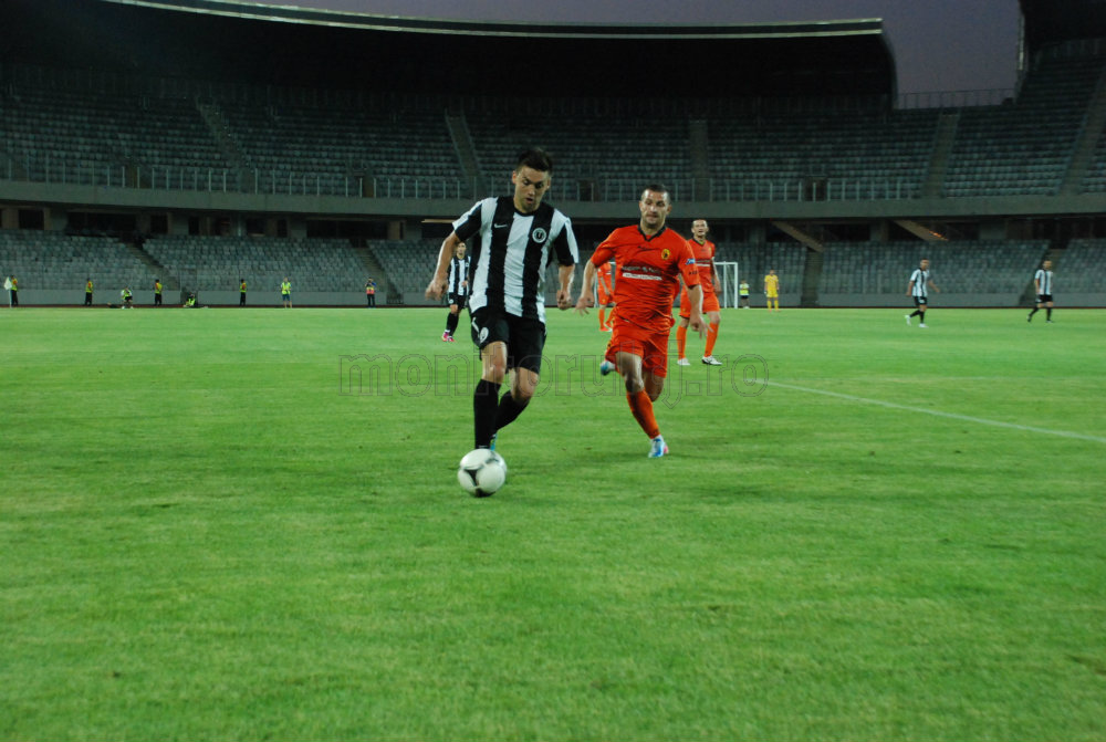 Universitatea Cluj - Ceahlăul Piatra Neamţ, scor 1-1