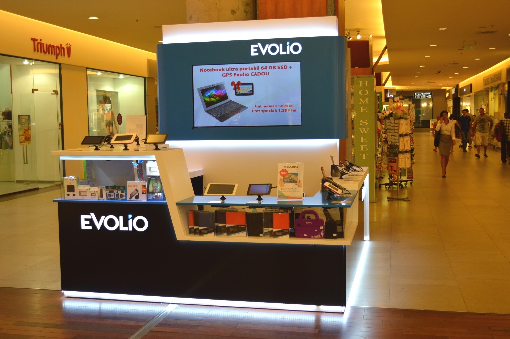 Magazinul de accesorii multimedia high-tech Evolio