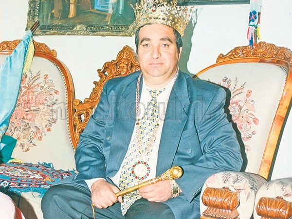 Florin Cioabă, autointitulatul „rege” al romilor