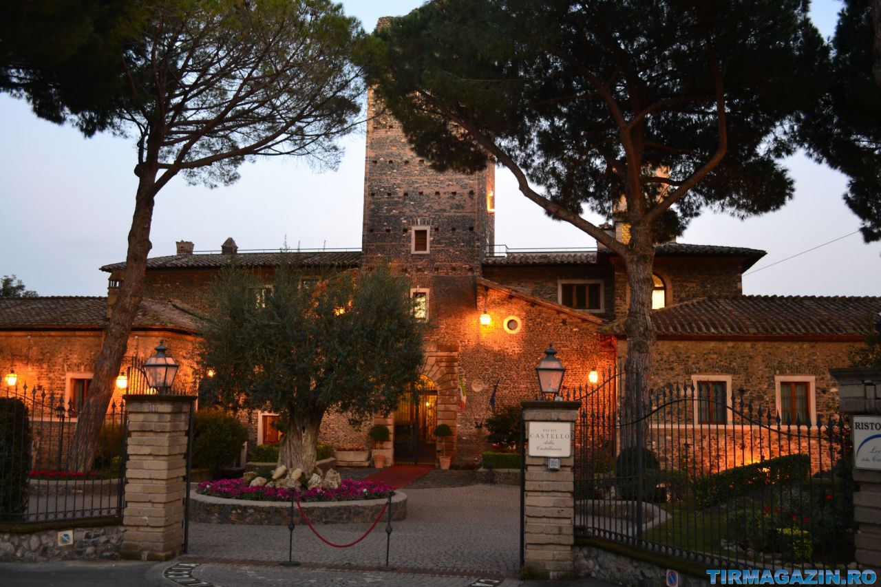 Nunta fiicei lui Mircea Pop a avut loc la Castello della Castelluccia