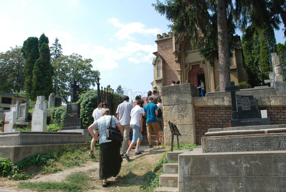 Tur turistic în  Cimitirul Central Házsongárd