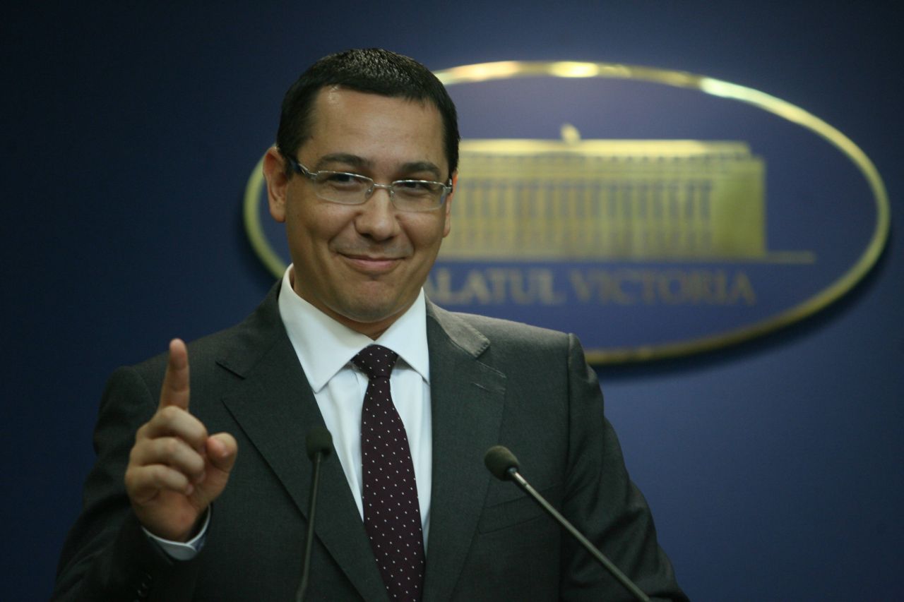 Prim ministrul României, Victor Ponta