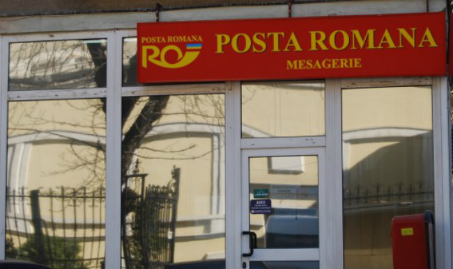 Oficiu al Poştei Române