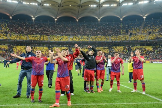Steaua s-a calificat în grupele Ligii Campionilor (Sursa foto: romanialibera.ro)