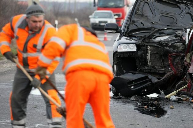Accident grav în Ungaria - Sursa foto: Mediafax