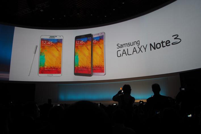 Noul Galaxy Note 3