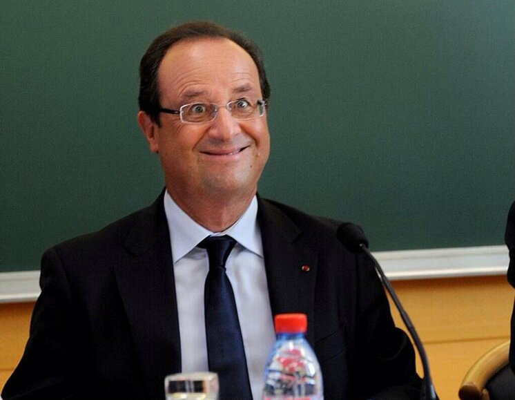 Președintele Franței, Francois Hollande