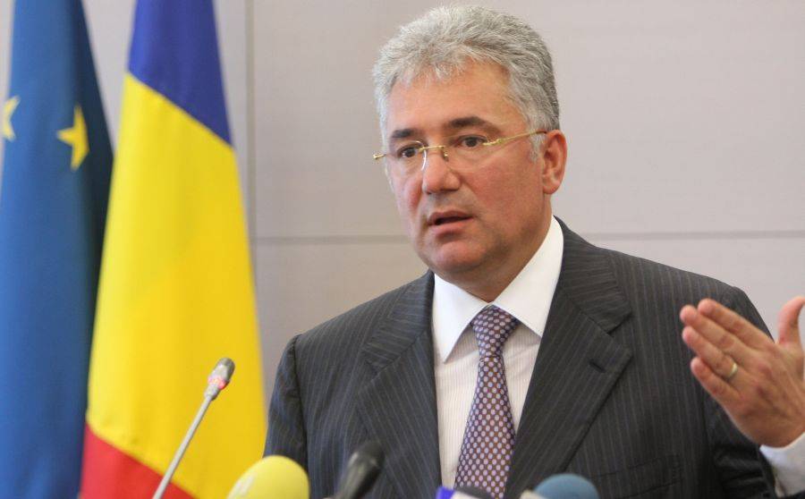 Preşedintele interimar al PDL Bucureşti, Adriean Videanu