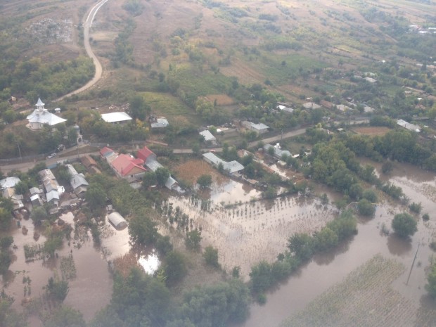Inundatii Galati, sursa foto: stirileprotv.ro