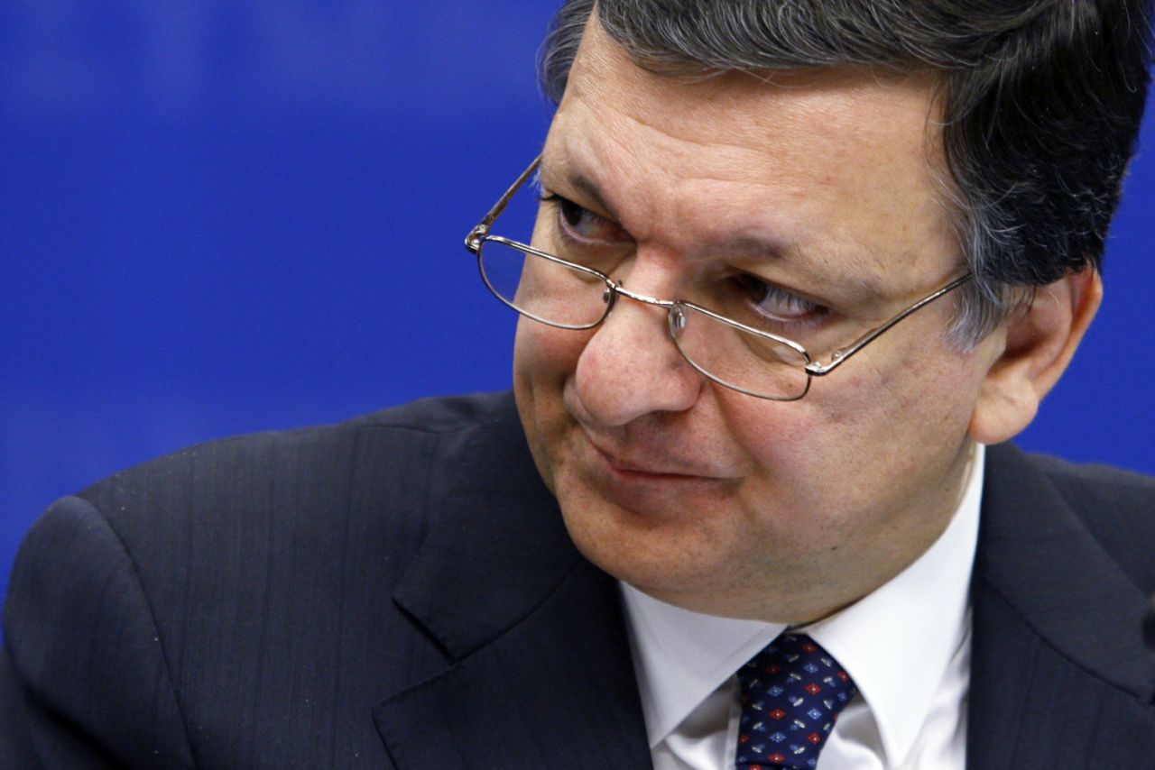 Preşedintele Comisiei Europene (CE), Jose Manuel Barroso