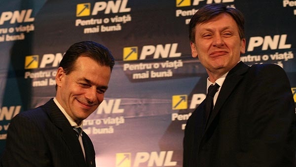 Ludovic Orban și Crin Antonescu
